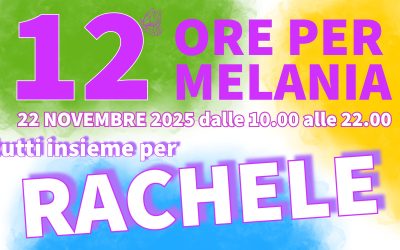 12 ORE PER MELANIA 2025